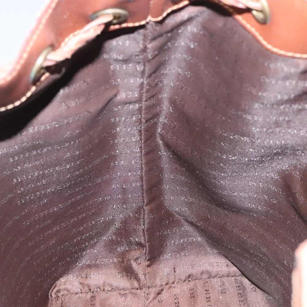BURBERRY BUCKET BAG NOVA CHECK
