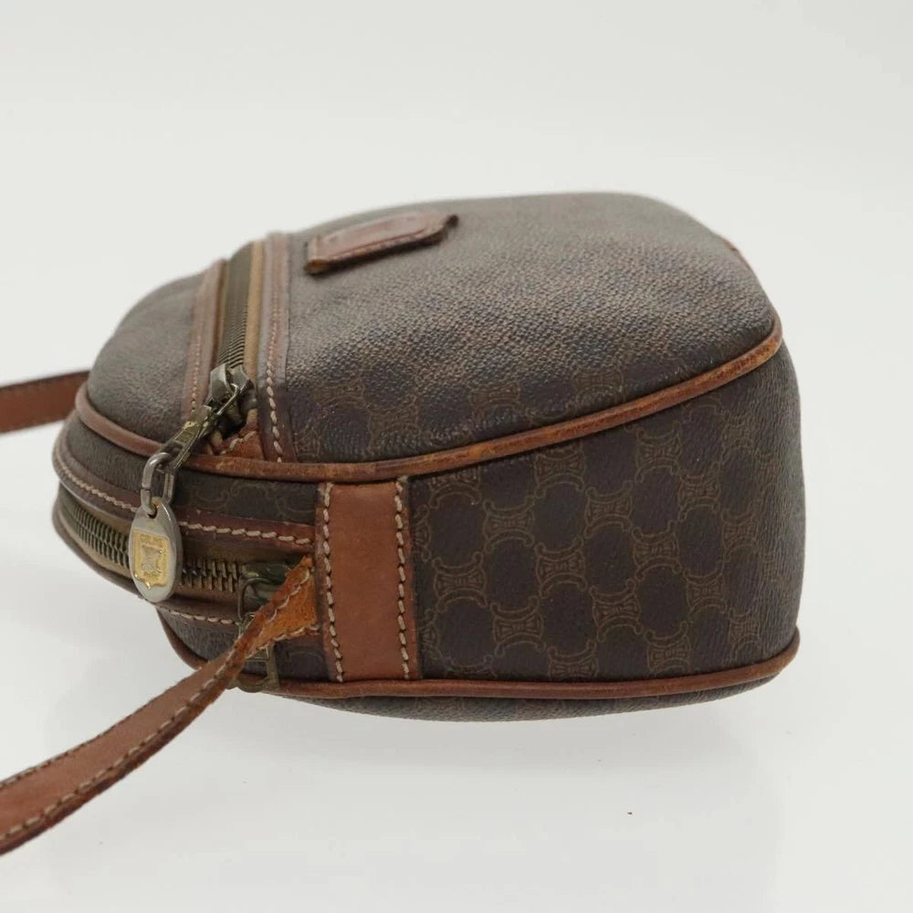VINTAGE CELINE CROSSBODY BAG MACADAM CANVAS