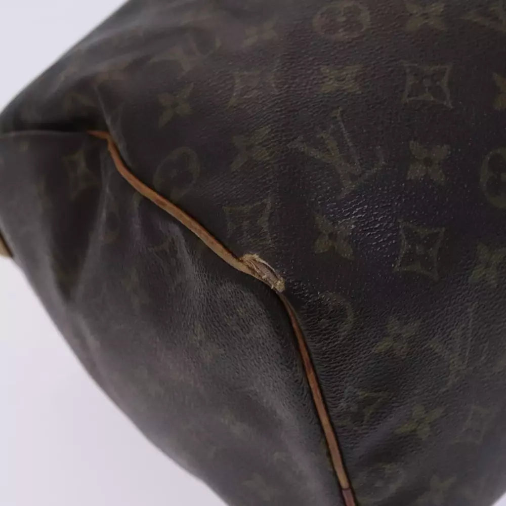 LOUIS VUITTON SPEEDY 40 BAG MONOGRAM CANVAS