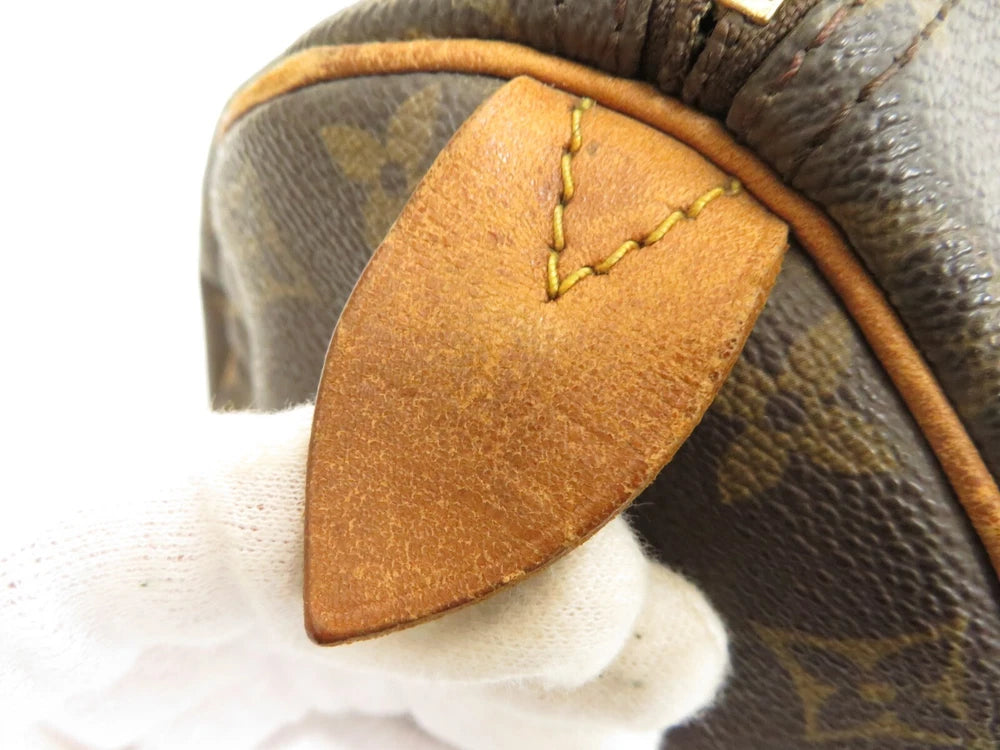 LOUIS VUITTON SPEEDY 30 BAG MONOGRAM CANVAS