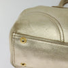 Vintage Miu Miu Bag - Gold Leather