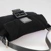 FENDI MAMMA BAGUETTE BLACK KNIT