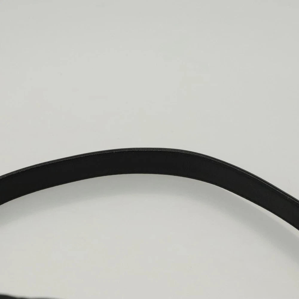 FENDI MAMMA BAGUETTE BLACK NYLON