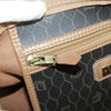 CHRISTIAN DIOR BOSTON BAG HONEYCOMB CANVAS