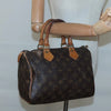 LOUIS VUITTON SPEEDY 25 BAG MONOGRAM CANVAS