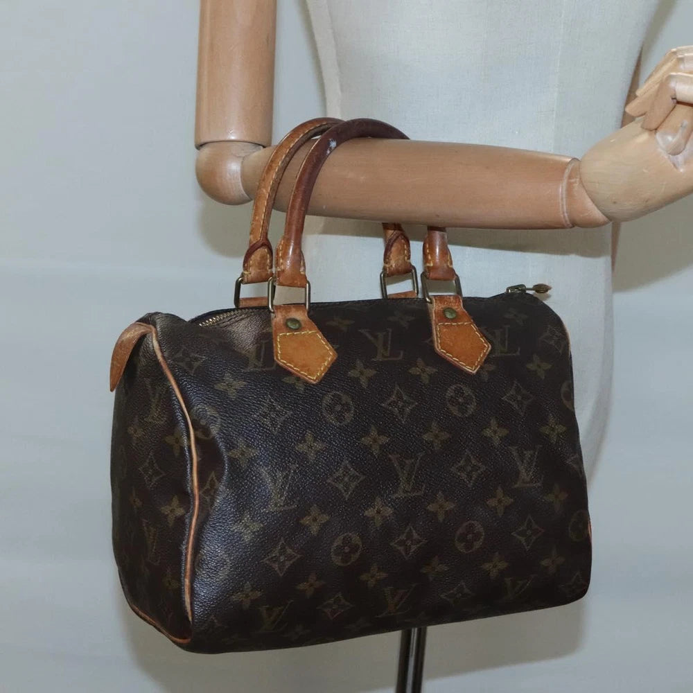 LOUIS VUITTON SPEEDY 25 BAG MONOGRAM CANVAS