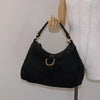 Gucci Abbey Bag - Black GG Canvas