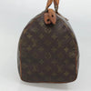 LOUIS VUITTON SPEEDY 35 BAG MONOGRAM CANVAS