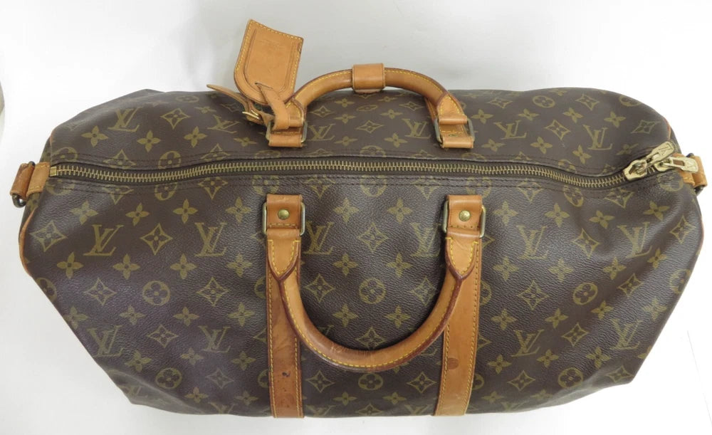 LOUIS VUITTON KEEPALL BANDOULIERE 50 BAG