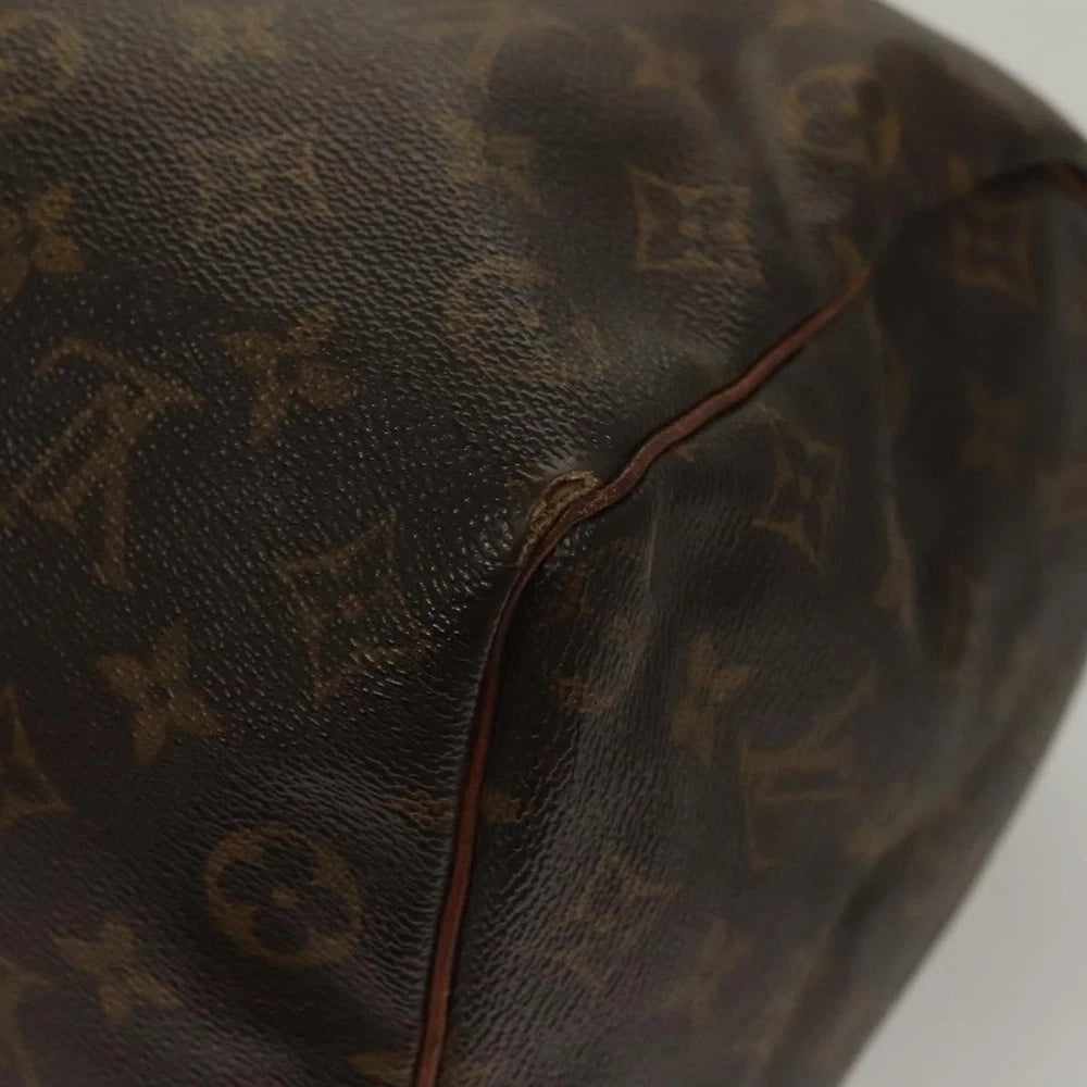 Vintage Louis Vuitton Speedy 35 Bag Monogram Canvas