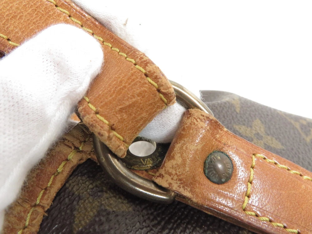 LOUIS VUITTON PETIT NOE BUCKET BAG MONOGRAM CANVAS