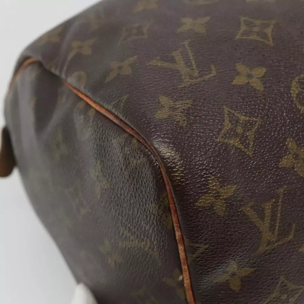 LOUIS VUITTON SPEEDY 30 BAG MONOGRAM CANVAS