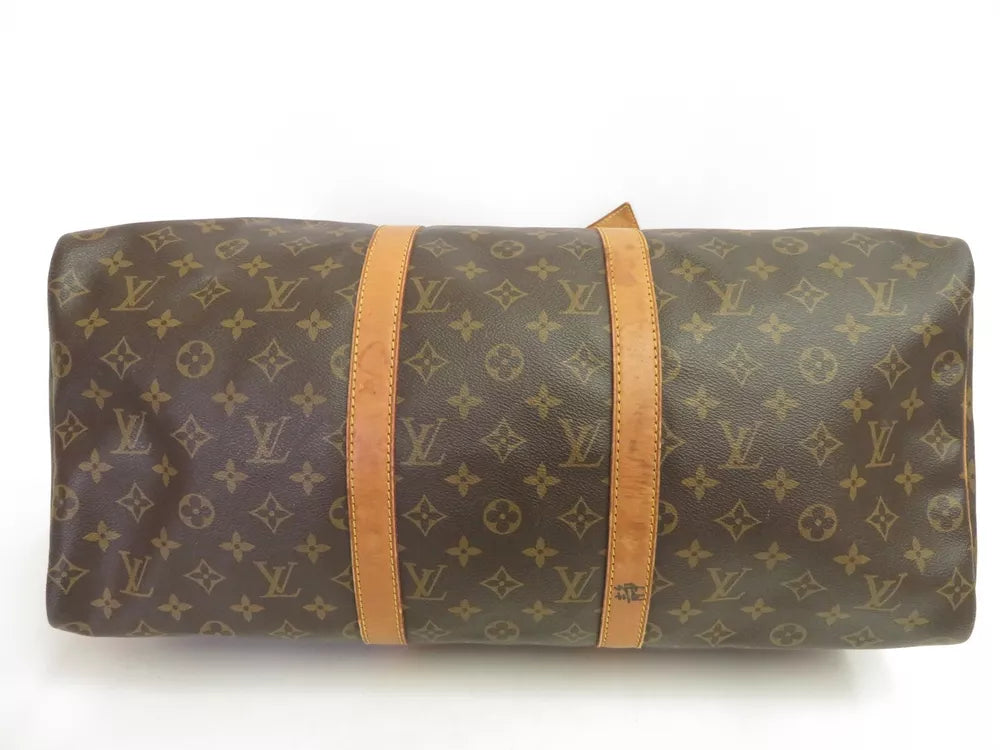 LOUIS VUITTON KEEPALL 50 BAG MONOGRAM CANVAS - Brands Select