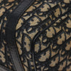Dior Boston Bag 30 - Navy Trotter Canvas