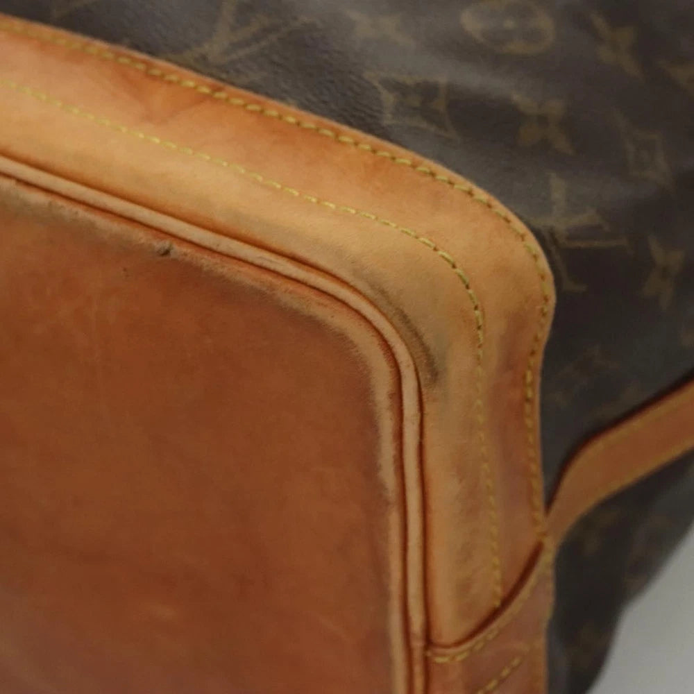 LOUIS VUITTON NOE BUCKET BAG MONOGRAM CANVAS