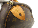 LOUIS VUITTON SPEEDY 35 BAG MONOGRAM CANVAS