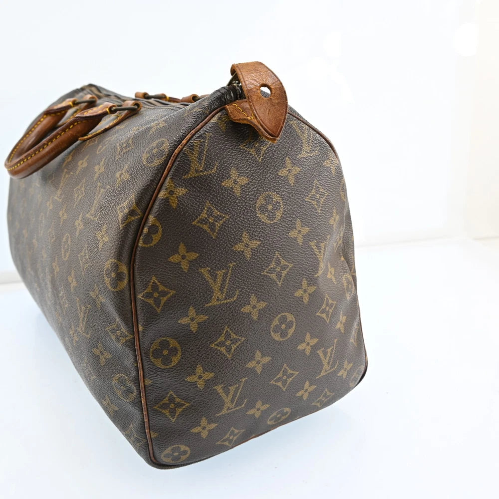 LOUIS VUITTON SPEEDY 40 BAG MONOGRAM CANVAS
