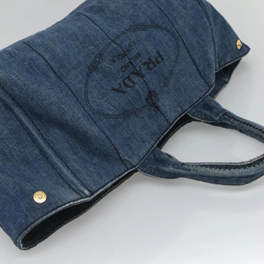 PRADA CANAPA BAG DENIM