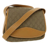 VINTAGE GUCCI CAMERA BAG GG CANVAS
