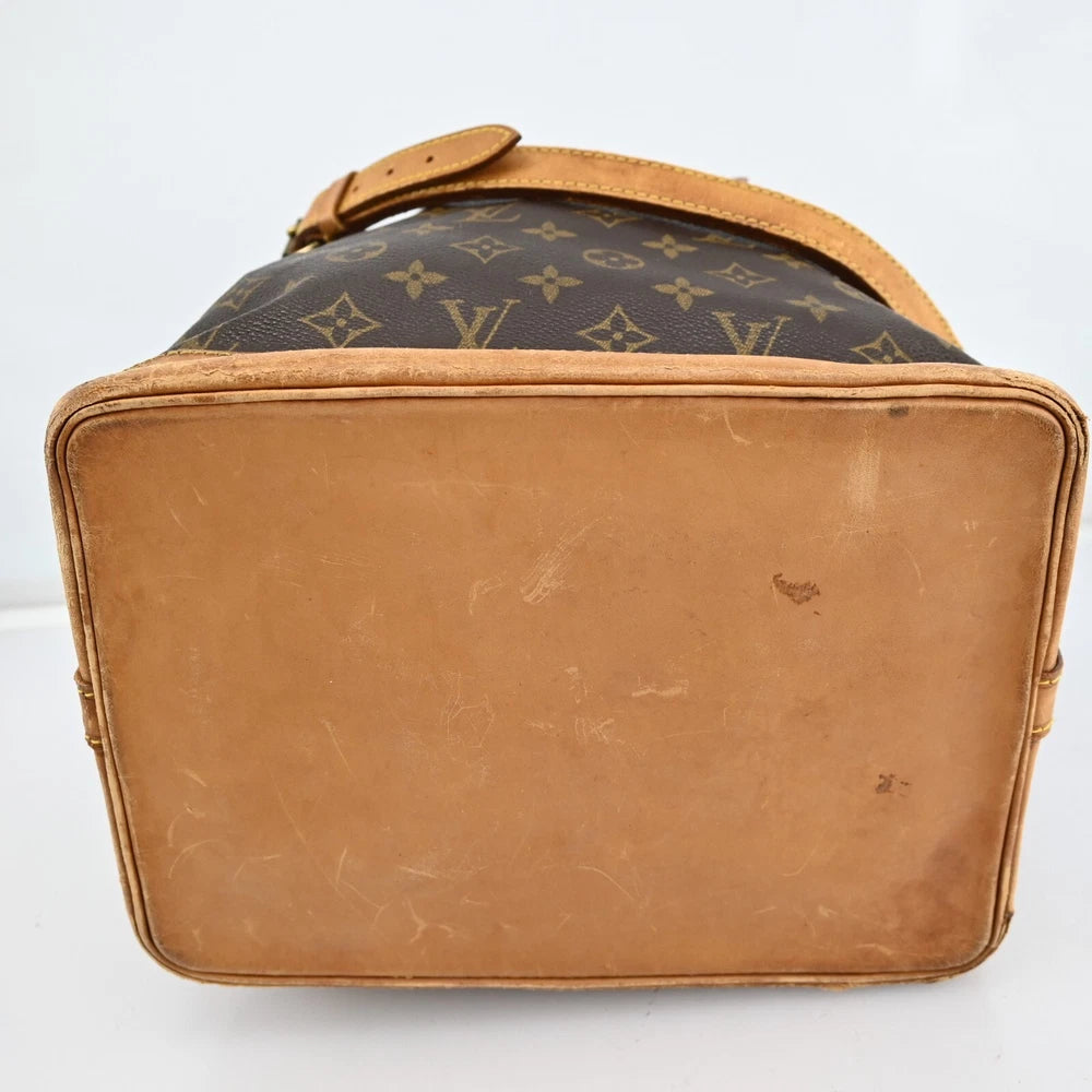LOUIS VUITTON NOE BUCKET BAG MONOGRAM CANVAS