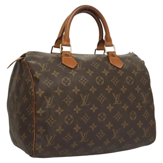 LOUIS VUITTON SPEEDY 30 BAG MONOGRAM CANVAS