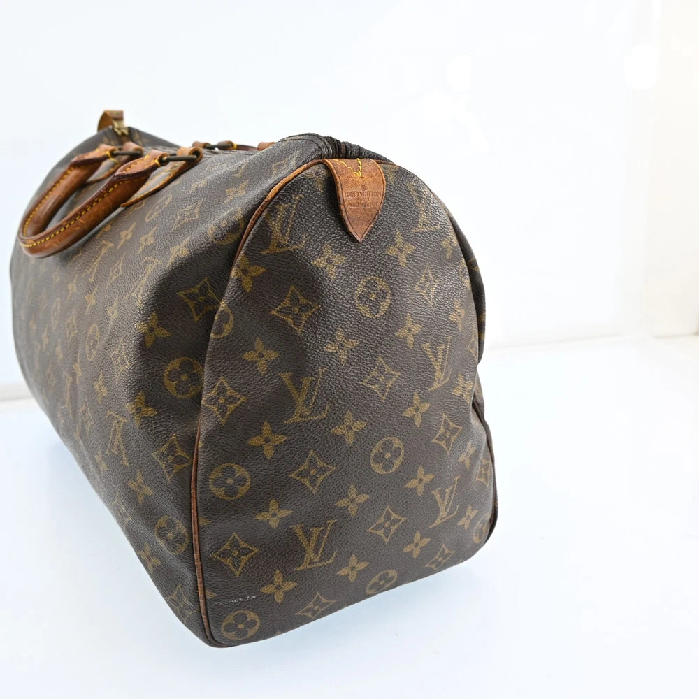 LOUIS VUITTON SPEEDY 40 BAG MONOGRAM CANVAS