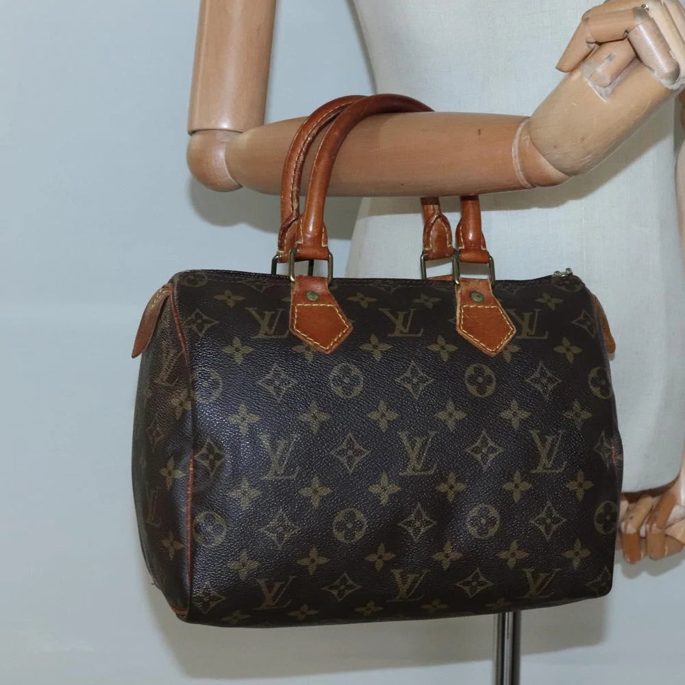 Louis Vuitton Speedy 25 Veske - Monogram Canvas