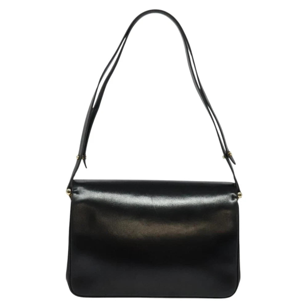 Vintage Dior Shoulder bag - Black Leather