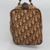 Dior Boston Bag 30 - Brown Trotter Canvas