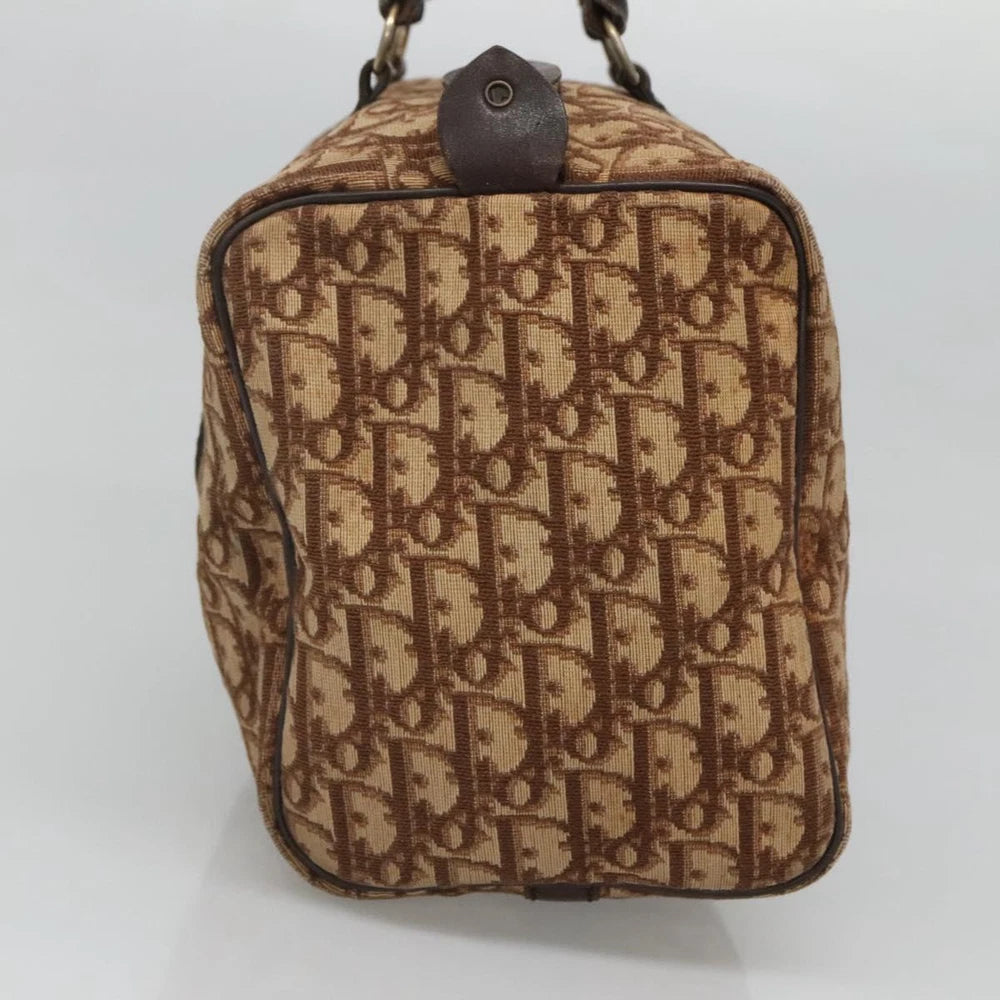 Dior Boston Bag 30 - Brown Trotter Canvas