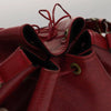LOUIS VUITTON PETIT NOE BAG RED EPI LEATHER