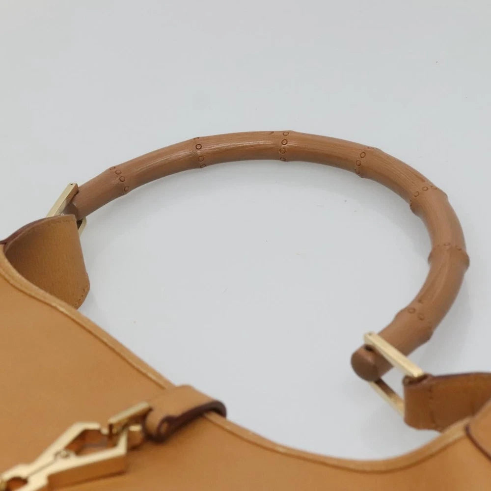 Gucci Bamboo bag - Brown Leather