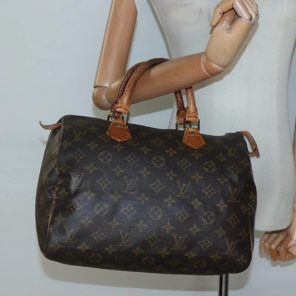 Louis Vuitton Speedy 30 Bag - Monogram Canvas