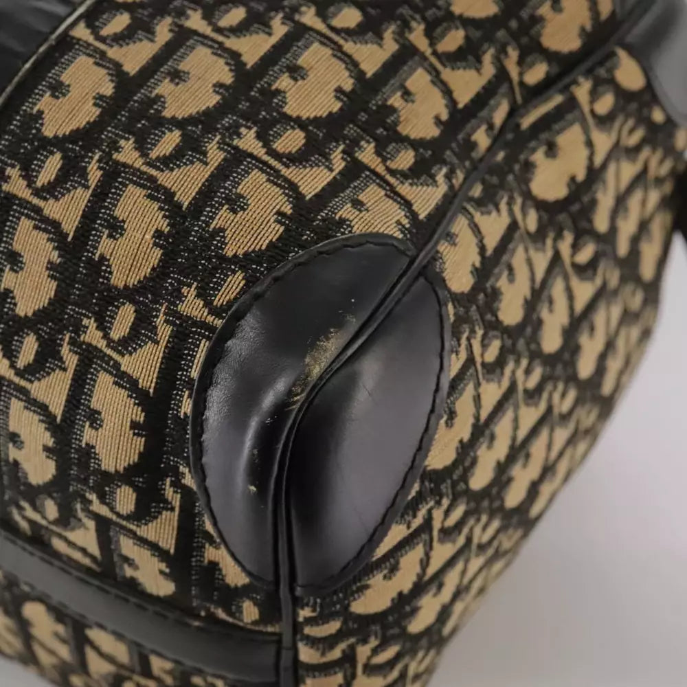 CHRISTIAN DIOR TROTTER CANVAS BOSTON BAG 30 - Brands Select