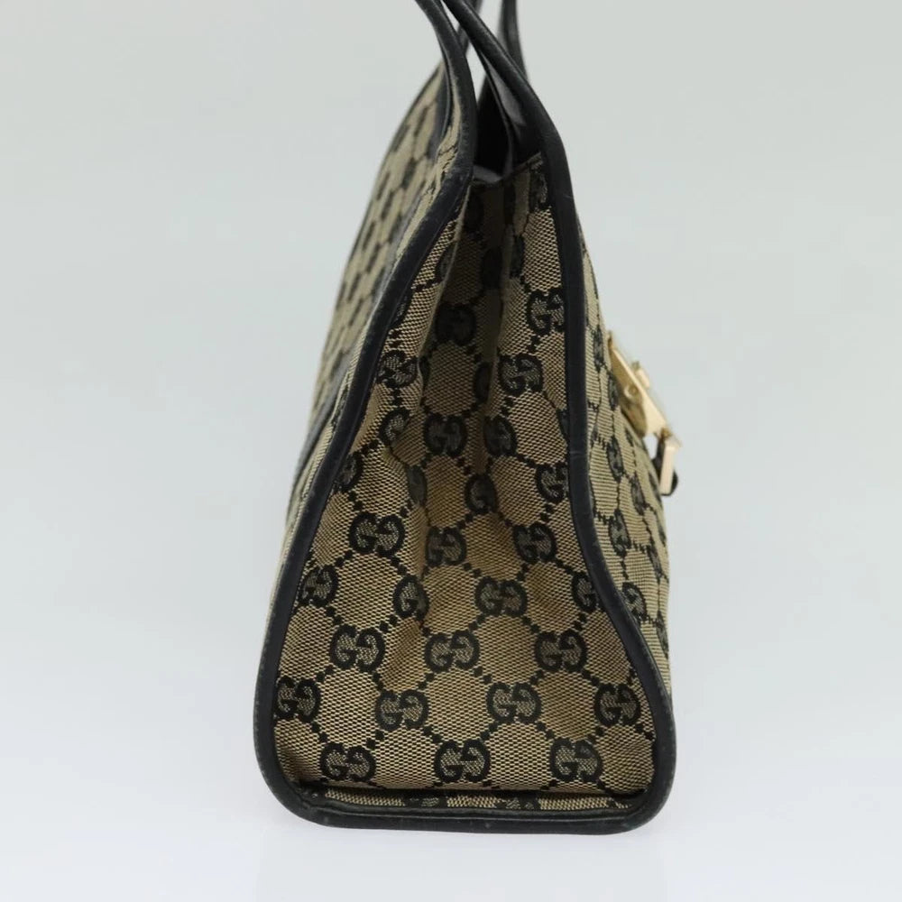 GUCCI JACKIE BAG GG CANVAS