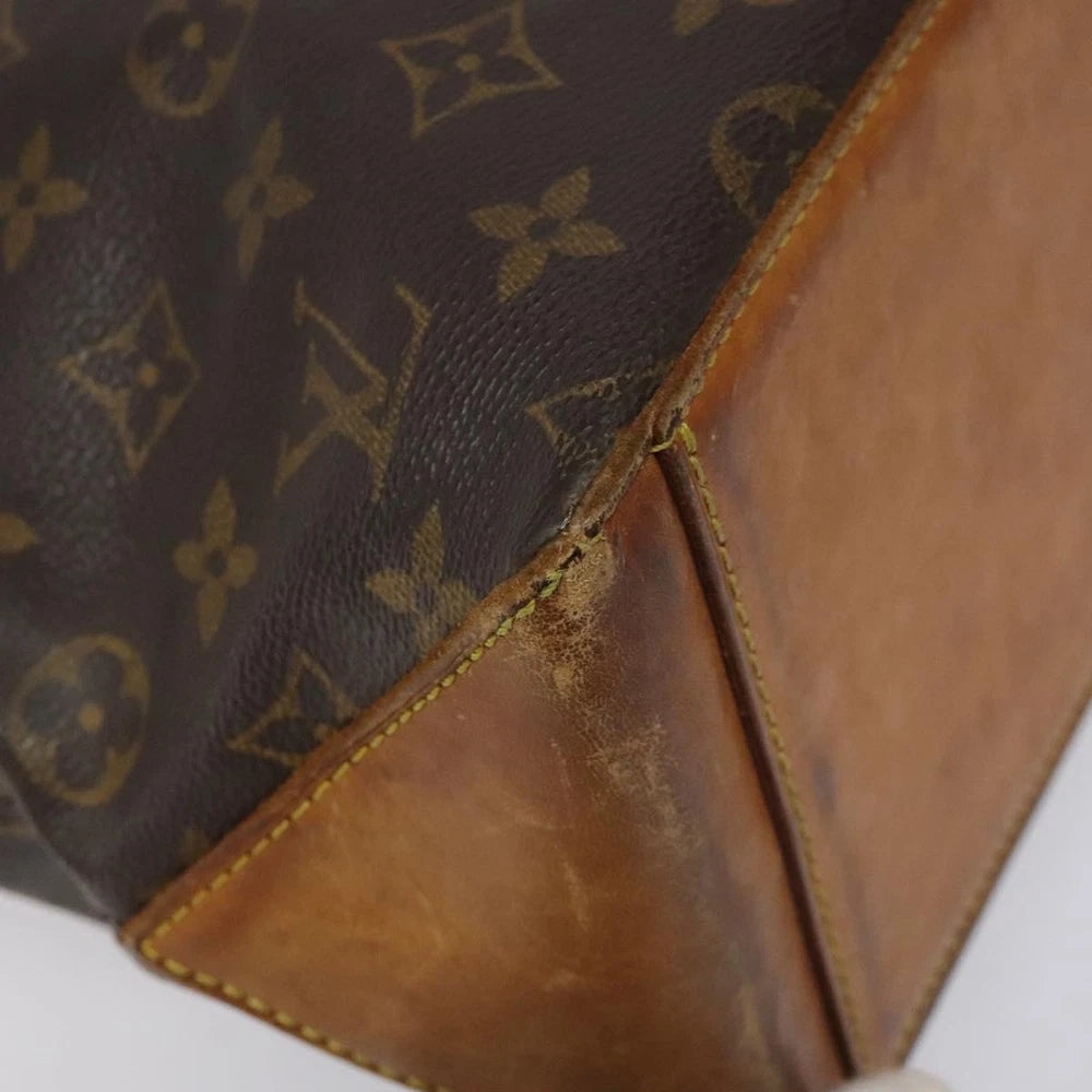 LOUIS VUITTON CABAS PIANO BAG MONOGRAM CANVAS