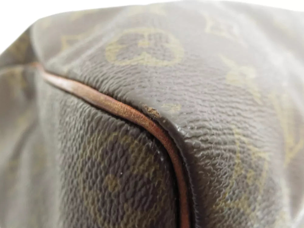 LOUIS VUITTON SPEEDY 35 BAG MONOGRAM CANVAS