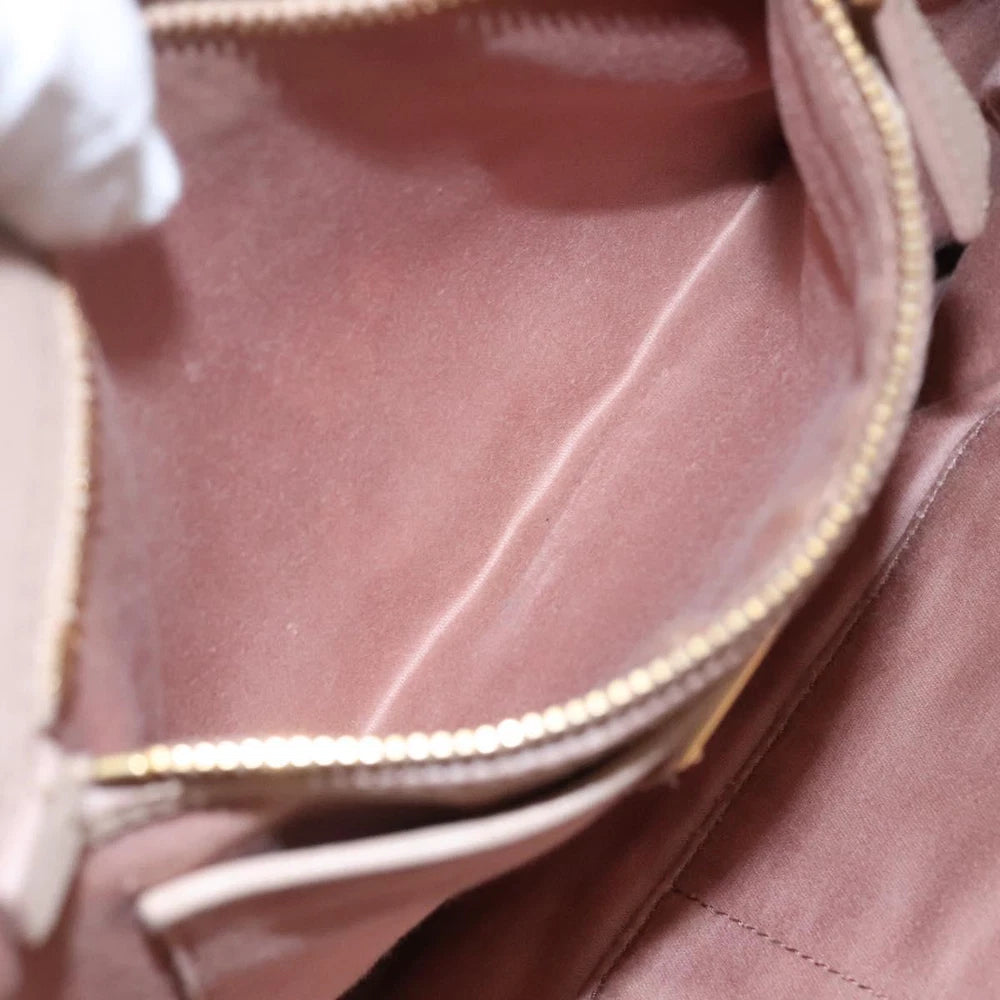 Miu Miu Matelasse Bag - Light pink Leather