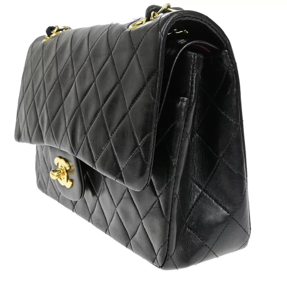VINTAGE CHANEL MATELASSE 25 DOUBLE FLAP BAG