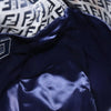 FENDI MAMMA BAGUETTE ZUCCHINO CANVAS NAVY