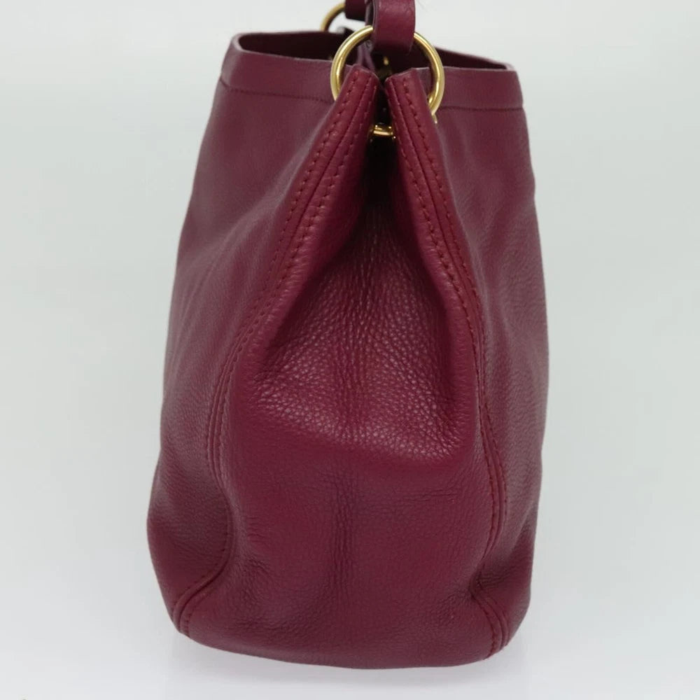 MIU MIU BAG PINK LEATHER