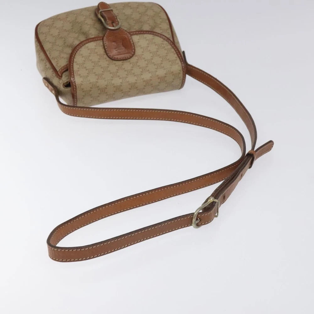CELINE MACADAM SHOULDER BAG
