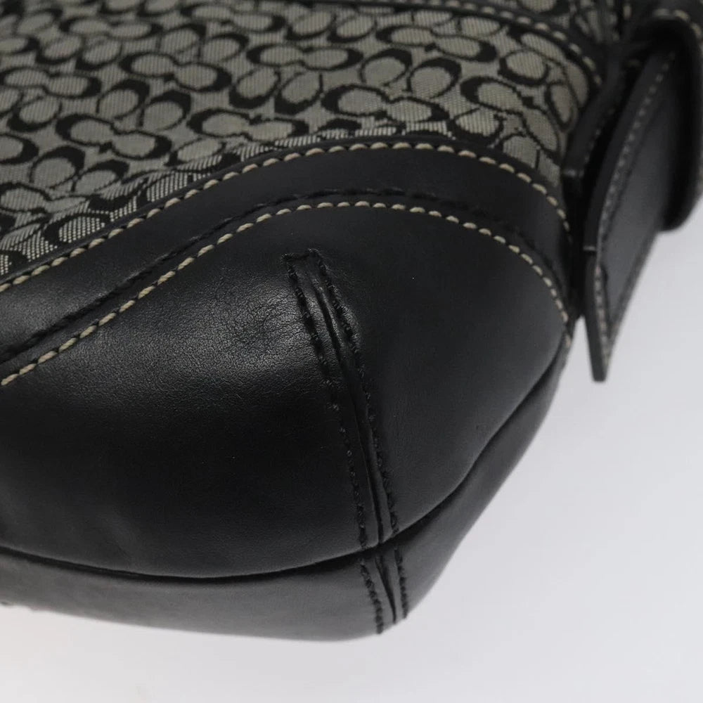 COACH SIGNATURE SHOULDER BAG
