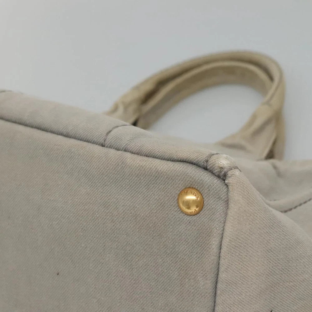 PRADA CANAPA TOTE BAG MM