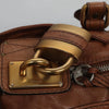 CHLOE PADDINGTON BAG BROWN LEATHER