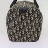 Dior Boston Bag Vintage - Navy Trotter Canvas