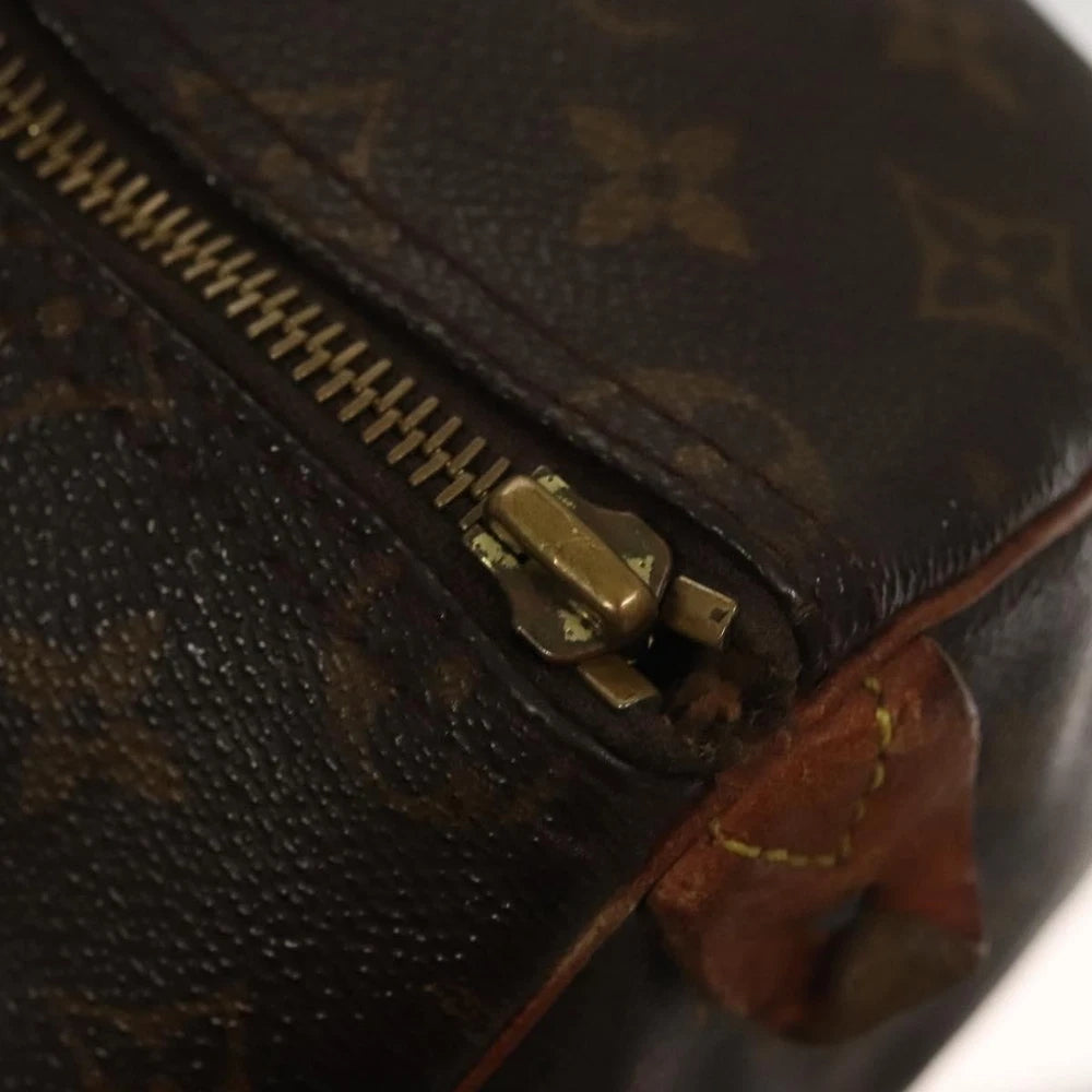 Vintage Louis Vuitton Speedy 35 Bag Monogram Canvas