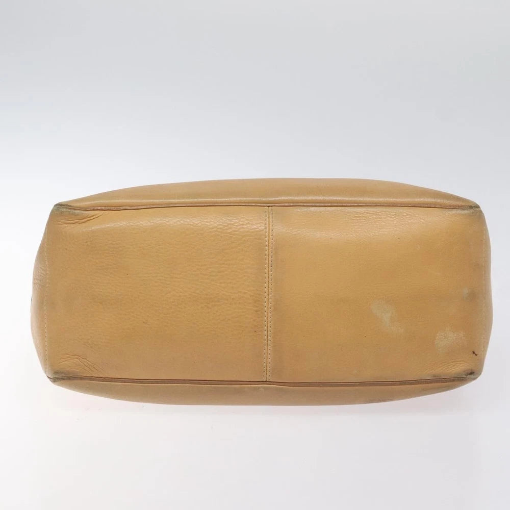 Vintage Celine Boogie Bag - Brown Leather