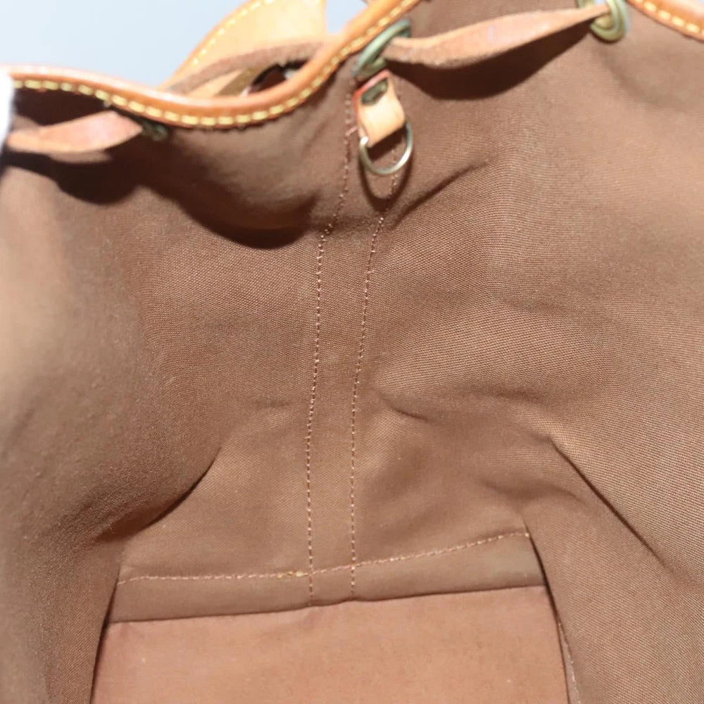 LOUIS VUITTON NOE BUCKET BAG MONOGRAM CANVAS
