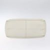 Celine Boogie Bag - White Leather